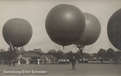 Gordon Bennett-Wettbewerb Vorentscheidung 1908 in Cöln