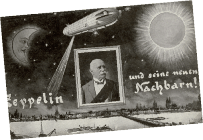 Zeppelin und seine neuen Nachbarn
