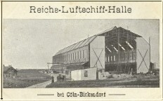 Luftschiffhafen Köln-Bickendorf