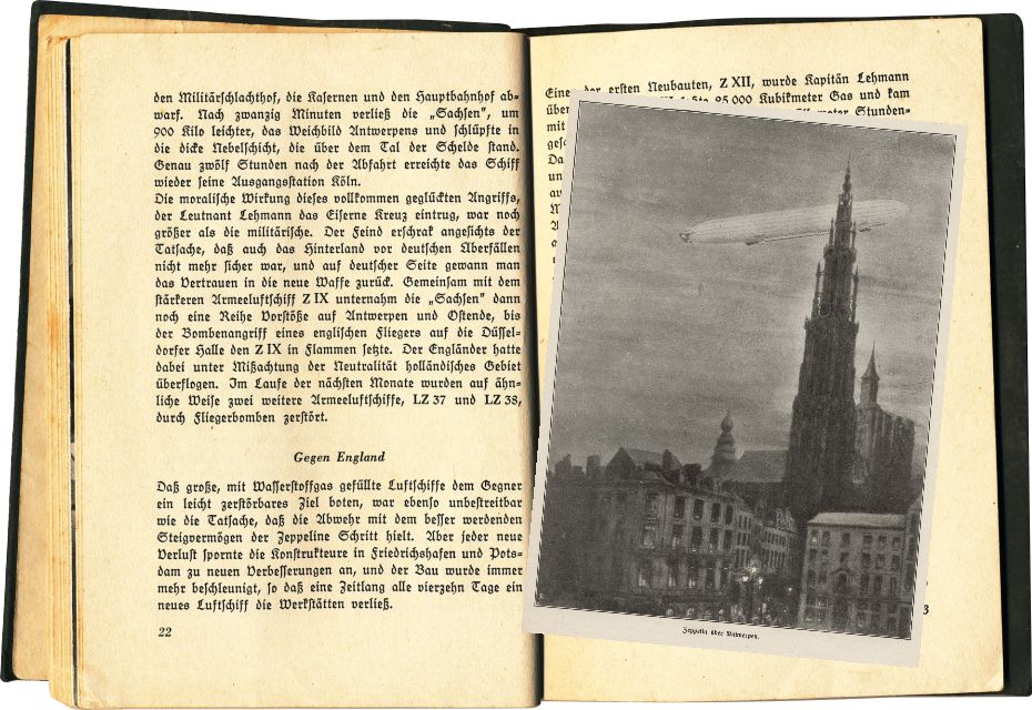 1915 Angriff auf Antwerpen Erinnerungen von E. Lehmann