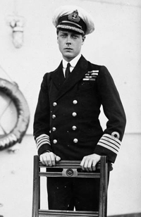 Prinz Edward VIII um 1915 - Inspekteur der britischen und australischen Flieger auf dem Butzweilerhof