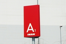 Ikea am Butzweilerhof Parkplatz A1