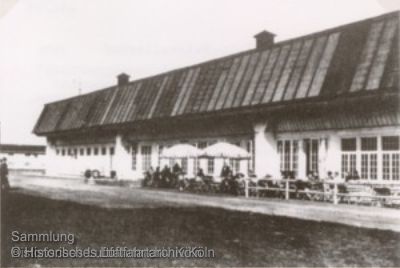 Flughafen Butzweilerhof Erffnung