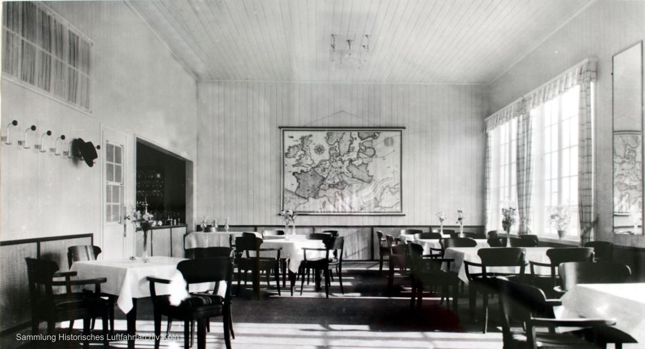 Restaurant Flughafen Kln Butzweilerhof 1926