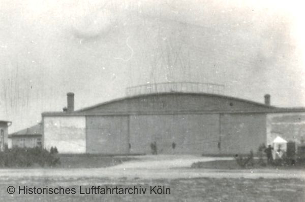  Werft Fliegerstation Kln Butzweilerhof 1912