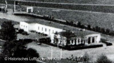 Flughafen Kln Butzweilerhof 1926 Kfz-Halle