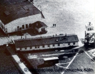 Baracke der Luftpolizei Flughafen Köln Butzweilerhof 1926