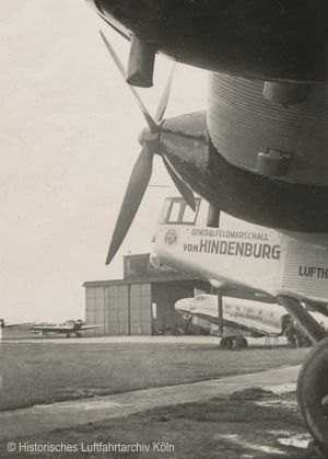 Junkers G 38 Junkers Ju 86 Flughafen Kln Butzweilerhof 1926
