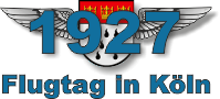 Rheinisches Flug-Turnier 1927 Kln Butzweilerhof