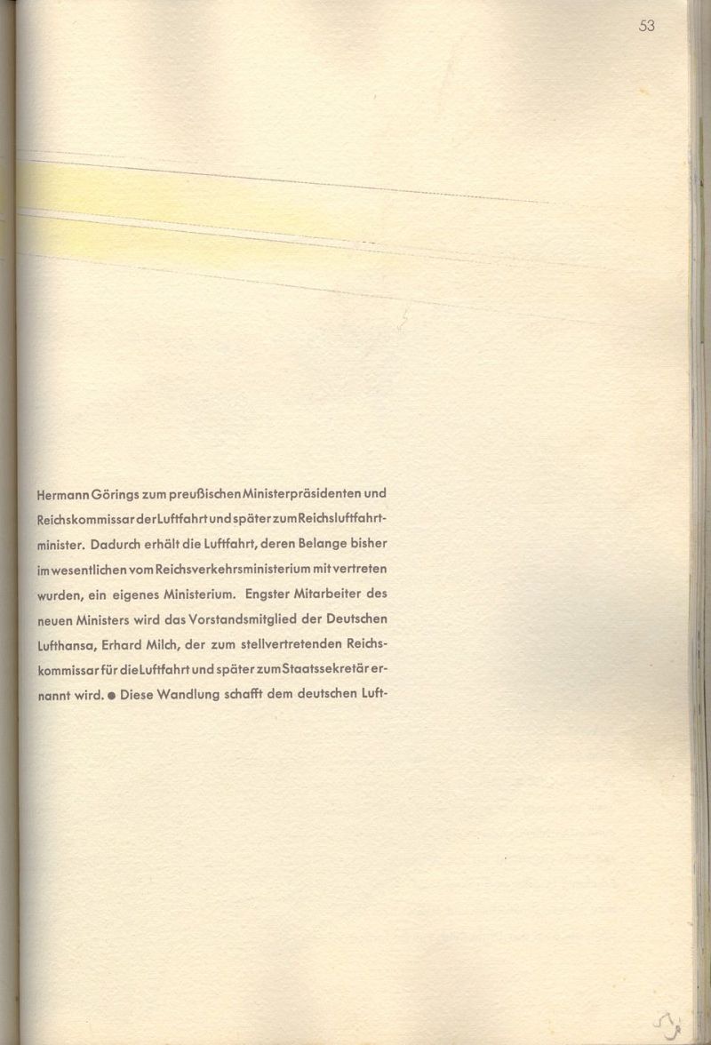 Jahrbuch der Lufthansa 1926 - 1936