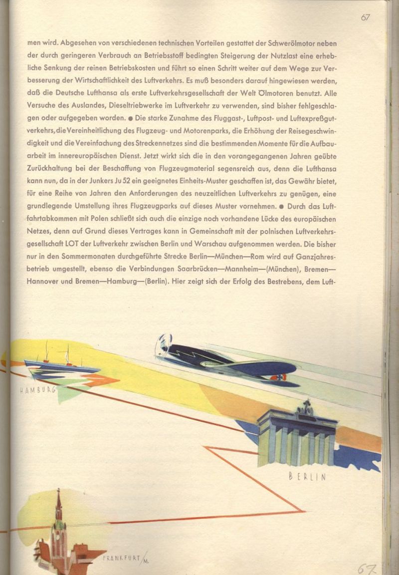 Jahrbuch der Lufthansa 1926 - 1936