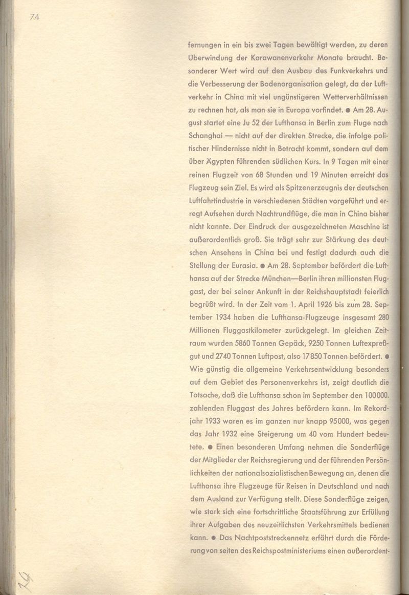 Jahrbuch der Lufthansa 1926 - 1936