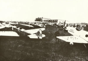 Luftsport in den 20er Jahren auf dem Butzweilerhof