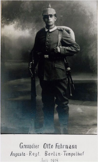 Otto Fuhrmann in Uniform