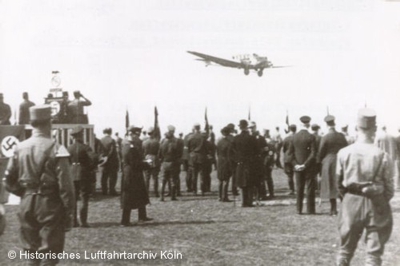 Fliegertreffen Flughafen Köln Butzweilerhof 1933