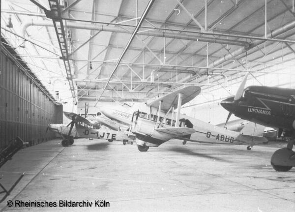 Halle 1, Focke Wulf Hhengeier Wettererkundungsflugzeug