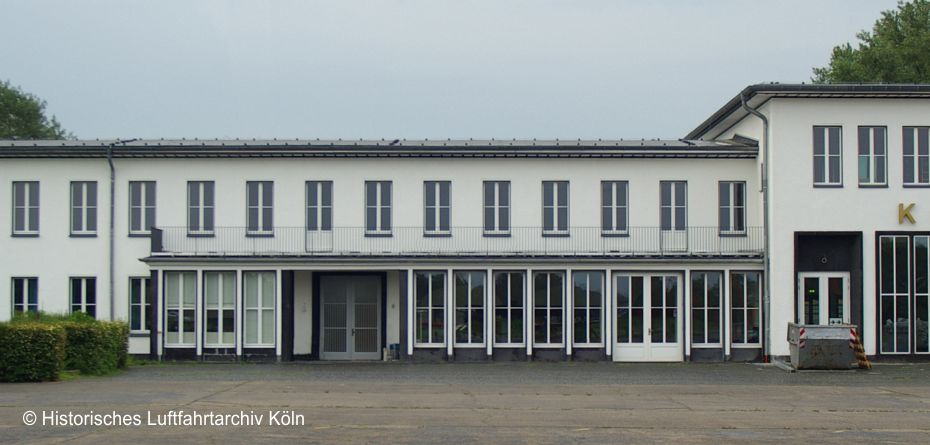 Flughafen Kln Butzweilerhof Gepck und Zollabfertigung
