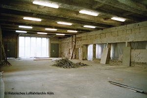Renovierung Flughafen Kln Butzweilerhof