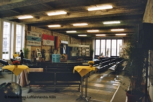Renovierung Flughafen Kln Butzweilerhof