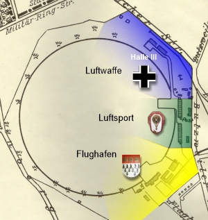 Vermietung des Flughafens Köln Butzweilerhof an die Luftwaffe