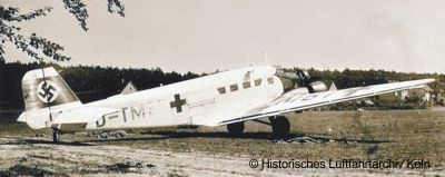 Sanittsflugzeug Junkers Ju 52 D-TMBT Kln Ostheim