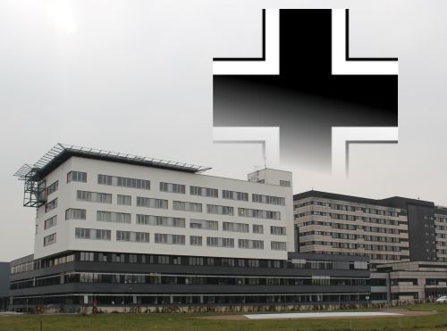 Klinikum Merheim im Köln-Ostheim, ehemaliger Fliegerhorst