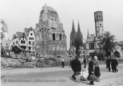 Bombenkrieg in Köln