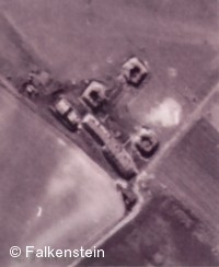 Luftbild der RAF Flakstellung Flughafen Kln Butzweilerhof