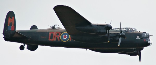 Lancaster der RAF