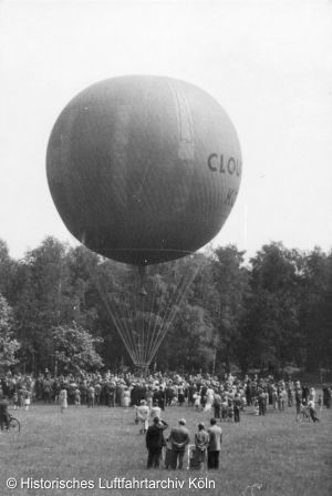 Start des Ballon Clouth VIII Köln