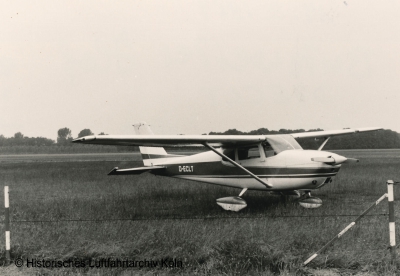 D-ECLT Cessna172 - Sternflug "Luftschlacht um England" 1969 Butzweilerhof