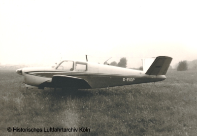 D-EIOP Beechcraft C30 Bonanza - Sternflug "Luftschlacht um England" 1969 Butzweilerhof