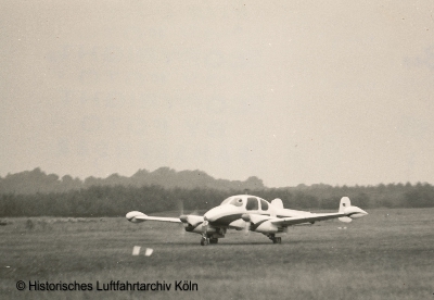 D-GAWA AVIA L-200 - Sternflug "Luftschlacht um England" 1969 Butzweilerhof