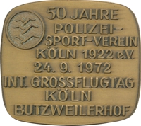 Flugtag 50 Jahre Polizeisportverein Butzweilerhof