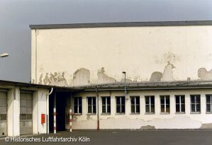Butzweilerhof Putzschäden