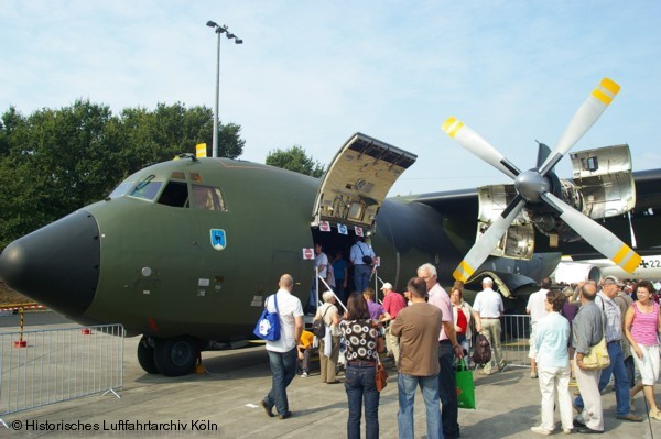 C 160 Transall bei der Deutschen Luft- und Raumfahrt Köln-Wahn