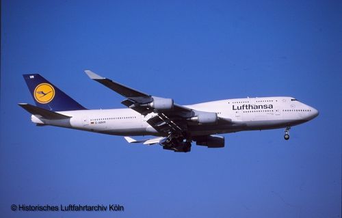 Lufthansa Boeing 747 D-ABVR "Köln"