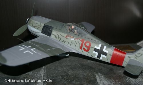 Luftwaffe - Focke-Wulf 190 A8 - Ernst Schröder - "Kölle Alaaf"