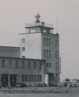 Drehfeuer auf dem Turm der Luftaufsicht Köln Butzweilerhof