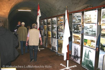 Ausstellung Historisches Luftfahrtarchiv Köln