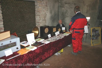 Ausstellung des Radiomuseums Köln e.V.