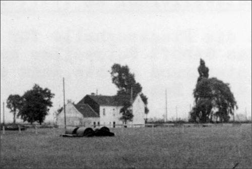 Das Wohnhaus des Butzweiler Hof um 1929