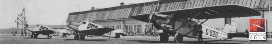 Videoportal des Historischen Luftfahrtarchiv Köln