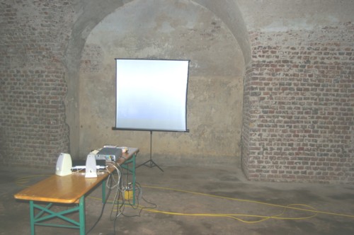 2008 Tag der Forts Vortrag in Fort IV