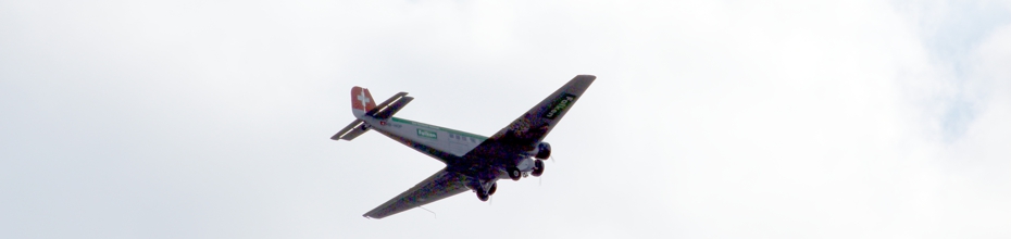 Ju 52 über Köln
